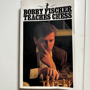 Bobby Fischer Teaches Chess Book